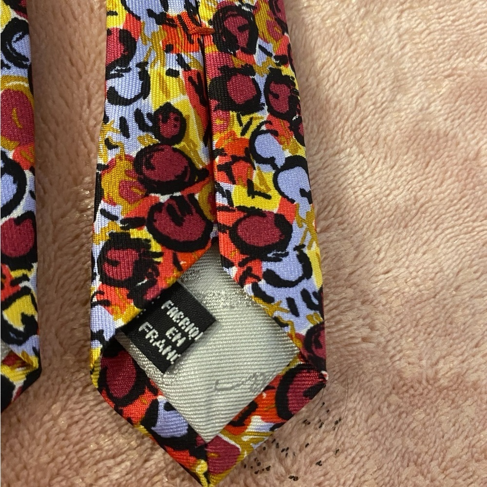 Vibrant Multicolor Tie - Picture 8 of 8